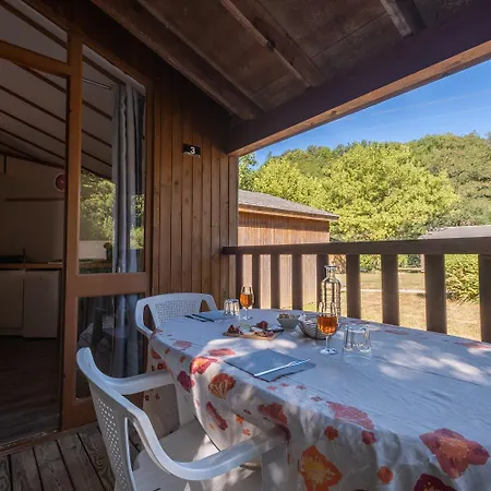 营地 Village De Domaine Saint-jean