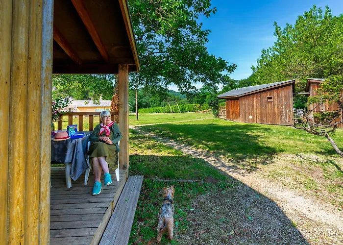 Camping Village De Domaine Saint-jean Saint-Jean-du-Bruel