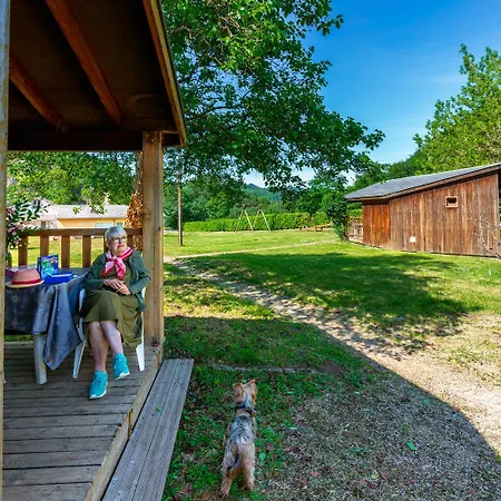 Camping Village De Domaine Saint-jean Saint-Jean-du-Bruel