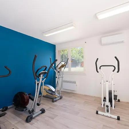 Village De Domaine Saint-jean Parque de Campismo Saint-Jean-du-Bruel