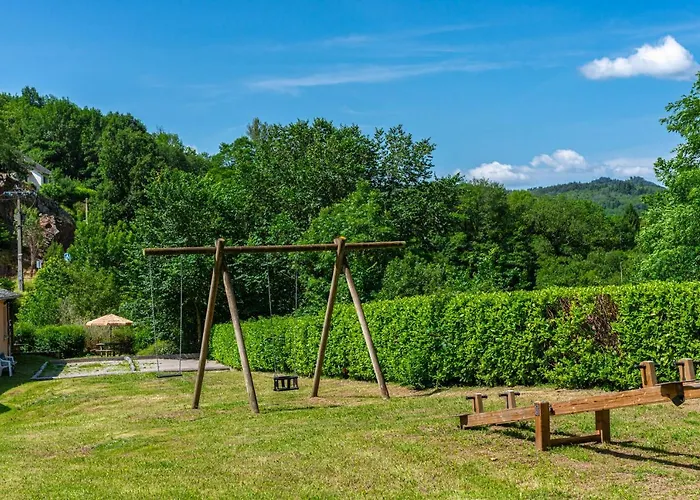 Village De Domaine Saint-jean Campingplads Saint-Jean-du-Bruel