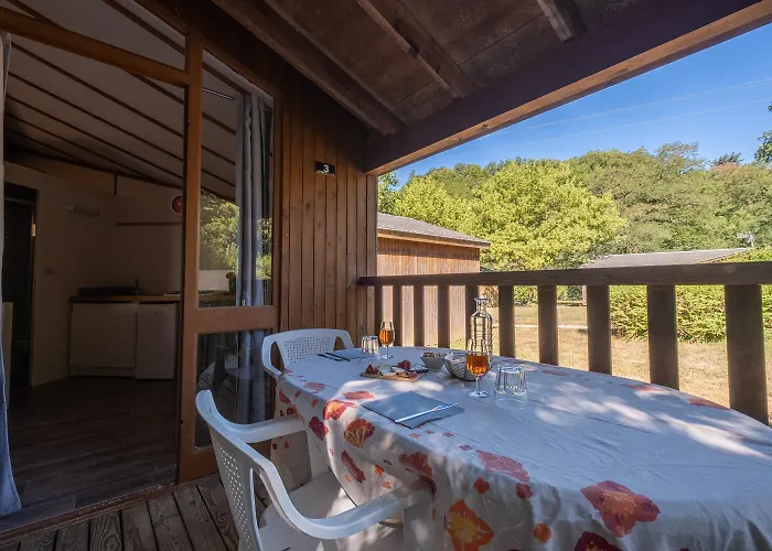 Campingplads Village De Domaine Saint-jean